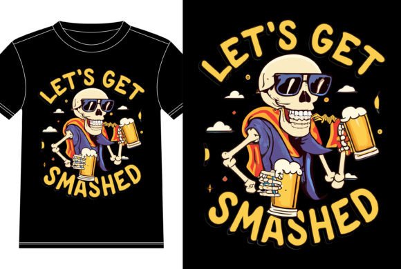 Download Let's Get Smashed Halloween Tshirt - Halloween tshirt Collection