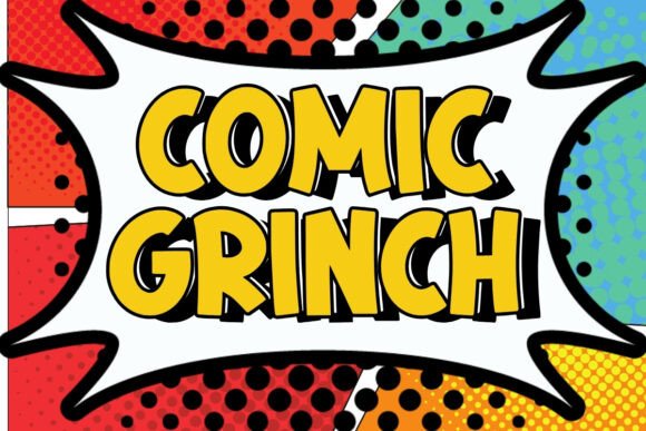 Download Comic Grinch - Premium Resources