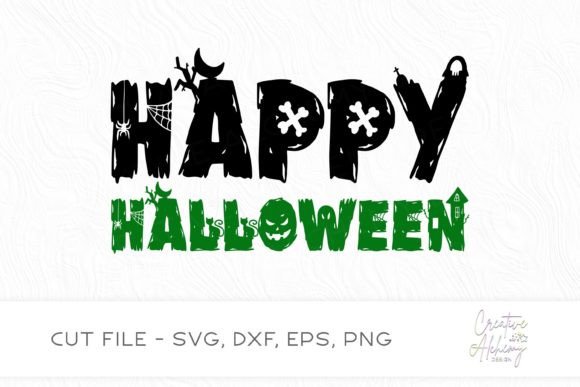 Download Happy Halloween SVG Cut File - Happy halloween svg Collection