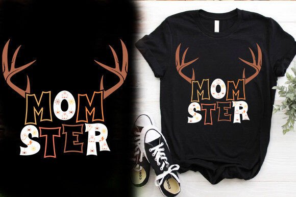 Download MOMSTER HALLOWEEN TSHIRT DESIGN TSHIRT D - Halloween tshirt Collection