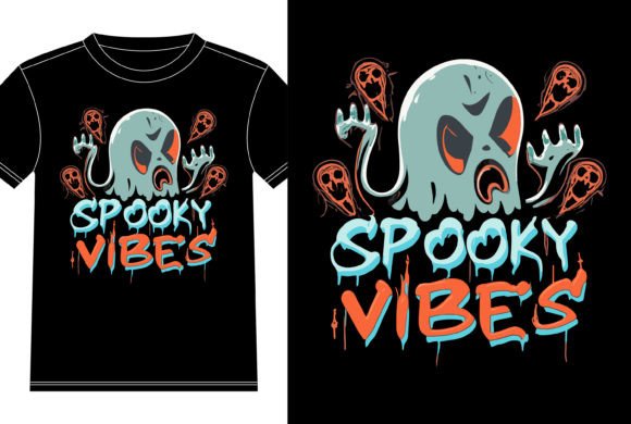 Download Spooky Vibes Halloween Tshirt Design - Halloween tshirt Collection