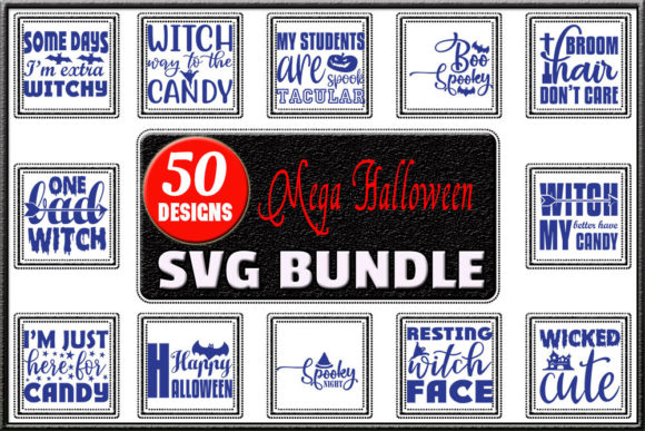 Download Mega Halloween Quotes Designs Bundle - Halloween quotes Collection