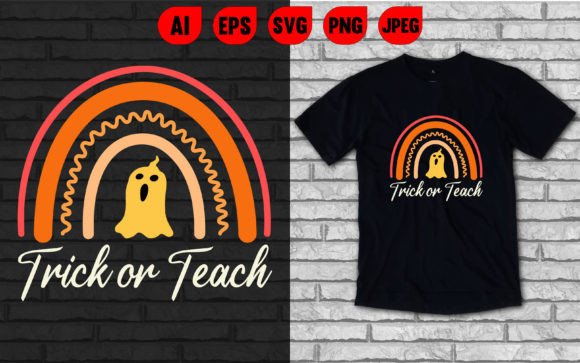 Download Trick or Teach T Shirt, Halloween Tshirt - Halloween tshirt Collection