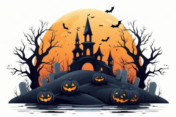 Download Creepy Scenery Halloween Designs - Premium Resources