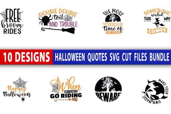 Download Halloween Quotes SVG Cut Files Bundle, - Halloween quotes Collection