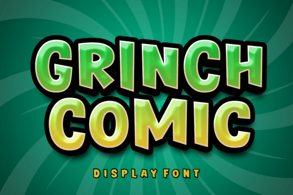 Download Grinch Comic - Premium Resources