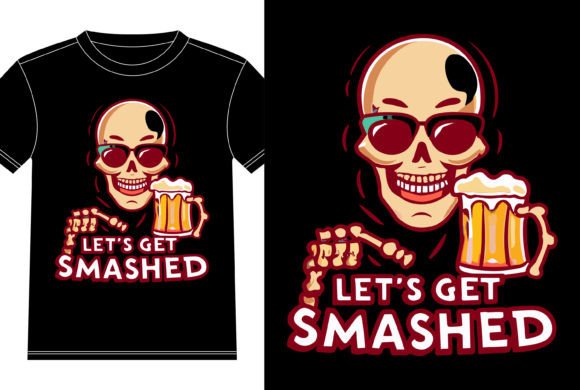 Download Let's Get Smashed Halloween Tshirt - Halloween tshirt Collection