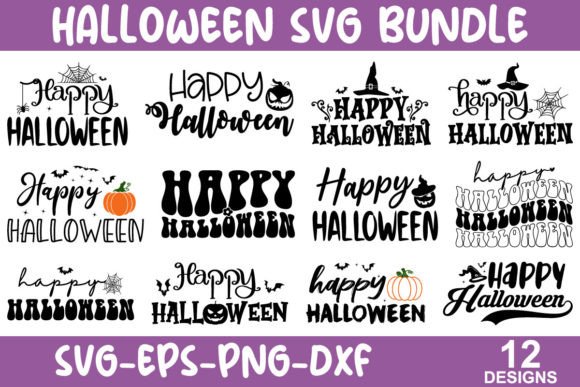 Download Happy Halloween SVG Bundle - Happy halloween svg Collection