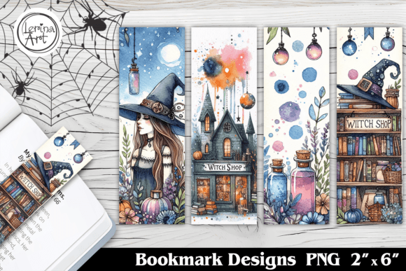 Download Halloween Printable Bookmark 4 PNG - Halloween printable Collection