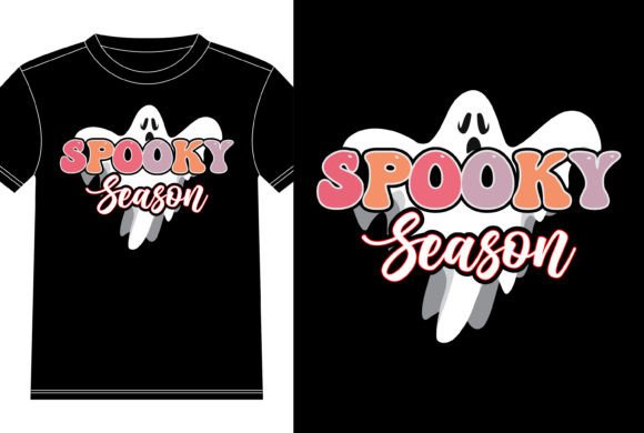 Download Spooky Season Halloween Tshirt Design - Premium Resources