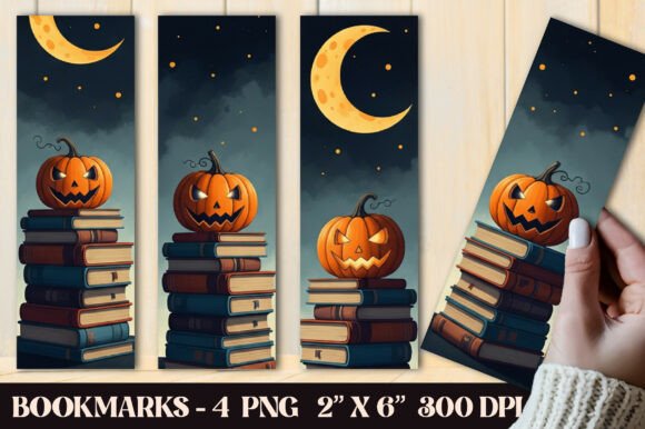 Download Halloween Printable Sublimation Bookmark - Halloween printable Collection