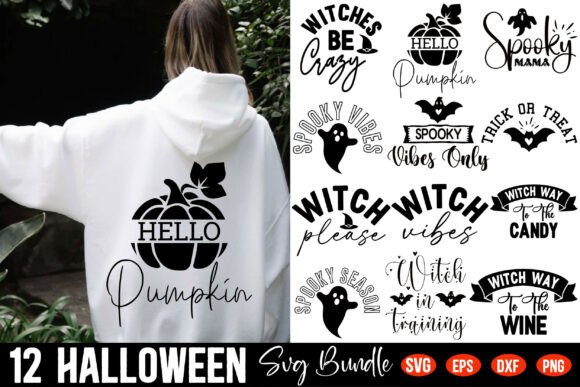 Download Funny Halloween Quotes Design Bundle - Halloween quotes Collection