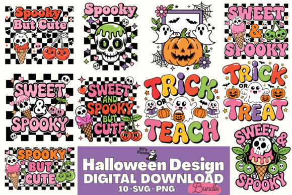 Download Halloween Quotes Design SVG PNG Bundle - Halloween quotes Collection